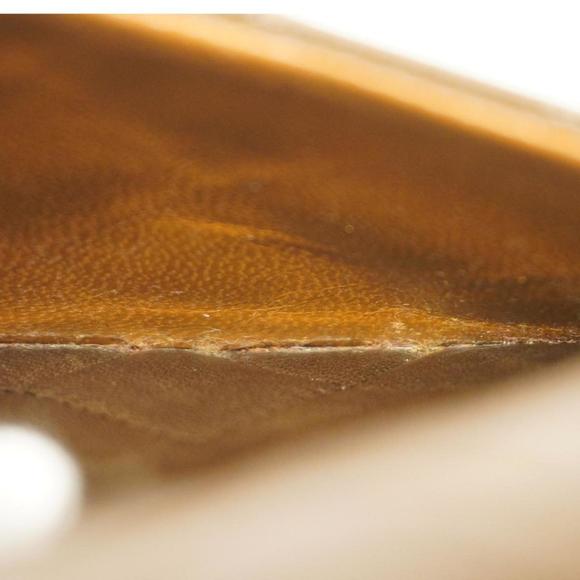 Chanel Shoulder Bag Matelasse Chain Lambskin Brown Women's - Picture 10 of 15